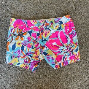 Lily Pulitzer shorts size 0